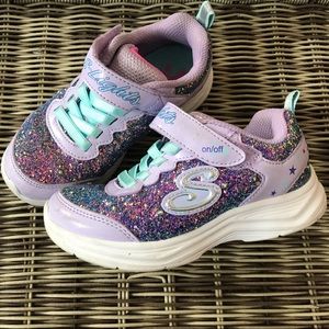 Sketchers - S Lights Girls Size 11